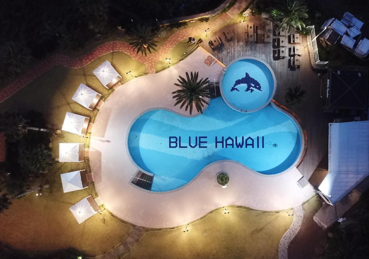 Blue Hawaii Hotel Чеджудо Экстерьер фото